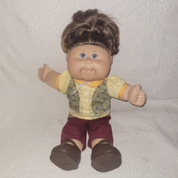 Cabbage Patch Kid PA-25, Play Along, 2004, Cornsilk Girl with Outfit - Picture 1 of 15